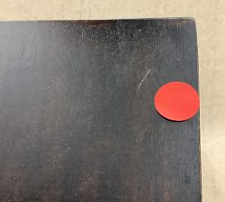 Open Box: Cottage Mantel (72&rdquo; x 6&rdquo; x 5.5") - Dark Chocolate