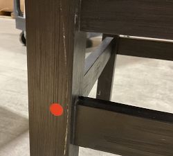 Open Box: Folsom Dining Chair - Charcoal