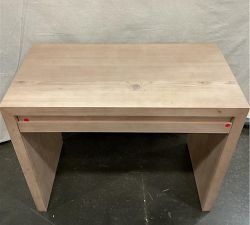 Open Box: Folsom Writing Desk with Drawer (38") - Desert Pine
