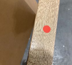 Open Box: Geometric Fabric Wall Art