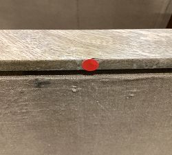 Open Box: Geometric Fabric Wall Art