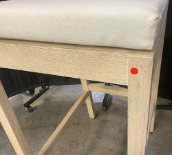 Open Box: Indio Coastal Outdoor Bar Stool (30") - Biscotti &amp; Oat Rope