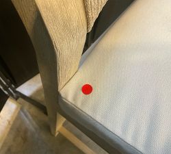 Open Box: Indio Coastal Outdoor Bar Stool (30") - Biscotti &amp; Oat Rope