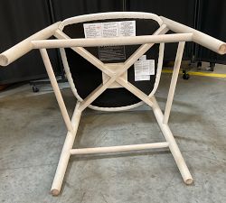 Open Box: Laguna Upholstered Counter Stool (24") - Sand Dune, Performance Boucle Oatmeal