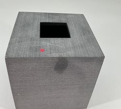 Open Box: Lionel Resin Bathroom Tissue Holder - Gray