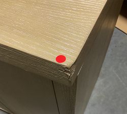 Open Box: Modern Farmhouse Modular Storage Cabinet (34") - Fog