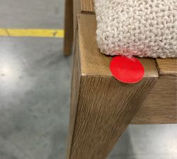 Open Box: Monty Cane Dining Side Chair - Seadrift