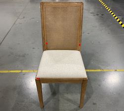 Open Box: Monty Cane Dining Side Chair - Seadrift