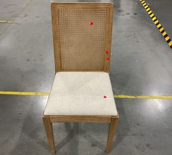 Open Box: Monty Cane Dining Side Chair - Seadrift