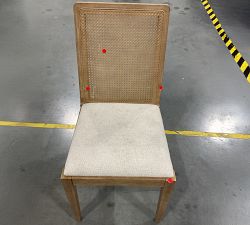 Open Box: Monty Cane Dining Side Chair - Seadrift