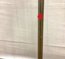 Open Box: Remington Iron Floor Lamp (60") - Tumbled Brass