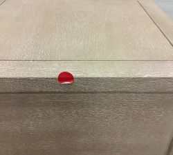 Open Box: Rylee Mini Nightstand (15") - White Wash