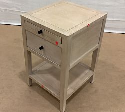 Open Box: Rylee Mini Nightstand (15") - White Wash