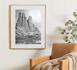 Open Box: Stowe Modern Metal Frame (24" x 30") - Brass