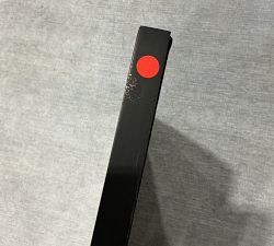 Open Box: Stowe Modern Metal Frame, 25"x25" (8"x10" Opening) - Black