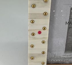 Open Box: Wasma Bone And Brass Frame (5" x 7")
