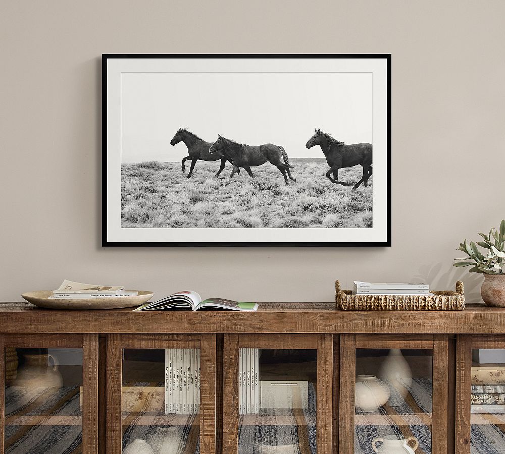 American Wild Horses by Jennifer Meyers by Pottery Barn