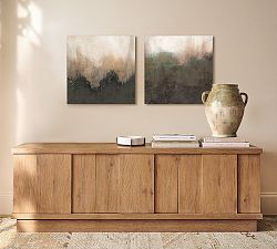Hills of Warmth Canvas Print