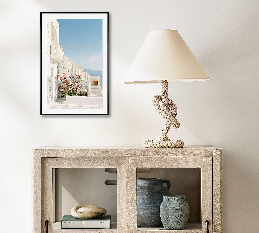Santorini Villa by Justine Milton by Pottery Barn