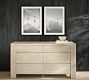Ski Lift Diagonal Framed Print