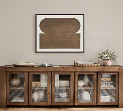 Stacked Framed Print