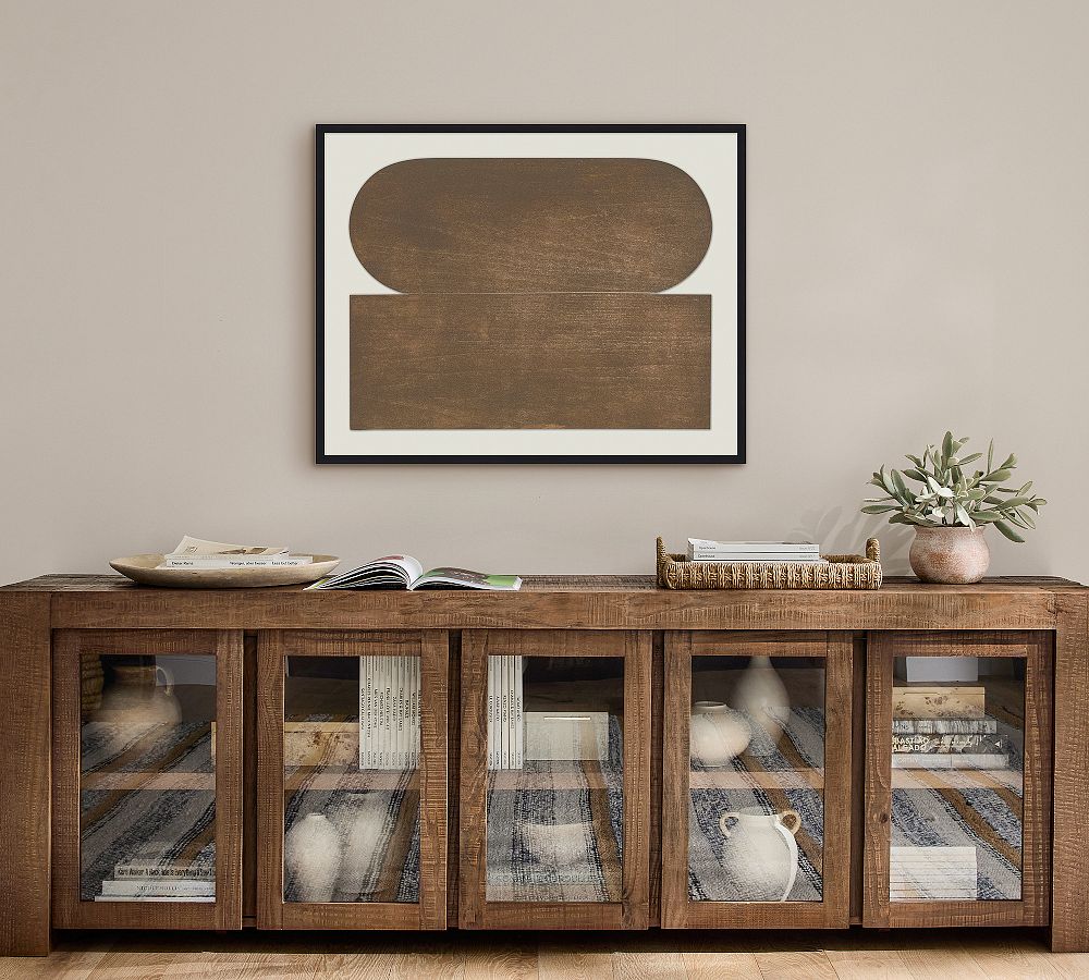 Stacked Framed Print by Pottery Barn