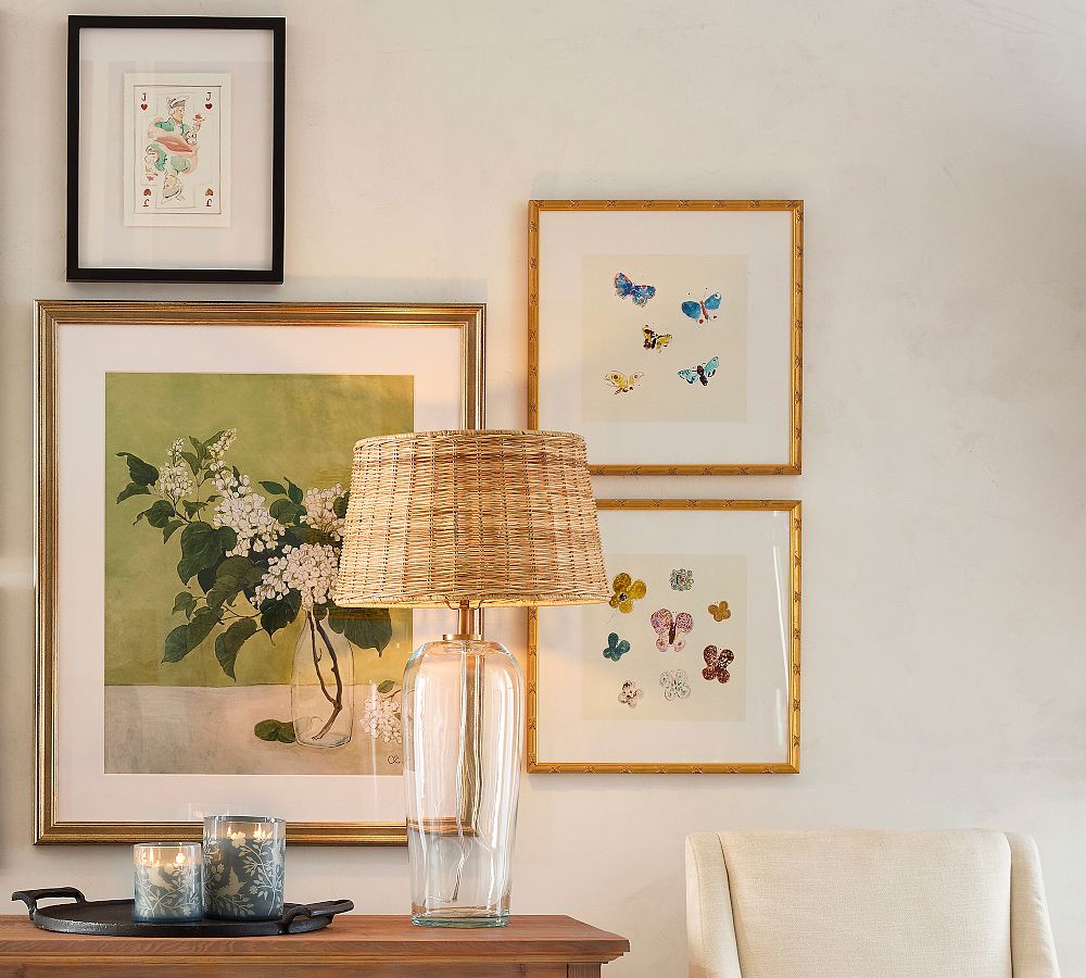 Butterfly Flurry Framed Print by Pottery Barn