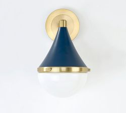 Marceau Metal Sconce (12")
