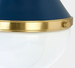 Marceau Metal Sconce (12")