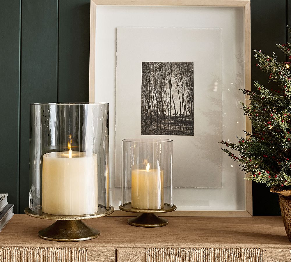 Running Through the Forest Framed Print by Pottery Barn