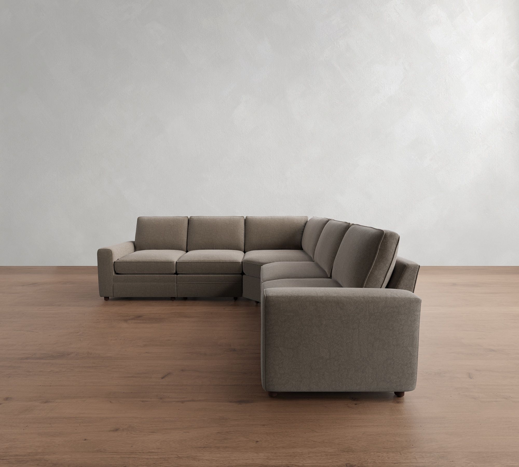 Pearce Square Arm Power Reclining L-Shaped Sectional (116")