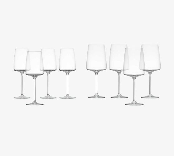 Schott Zwiesel GLAS Sensa Red & White Wine Glasses - Set of 8