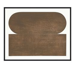 Stacked Framed Print