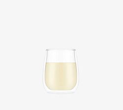 Bodum Skal Double Wall Chardonnay Stemless Glass - Set of 2