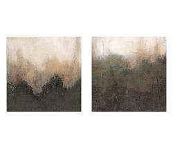 Hills of Warmth Canvas Print