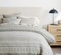 Raleigh Square Upholstered Bed