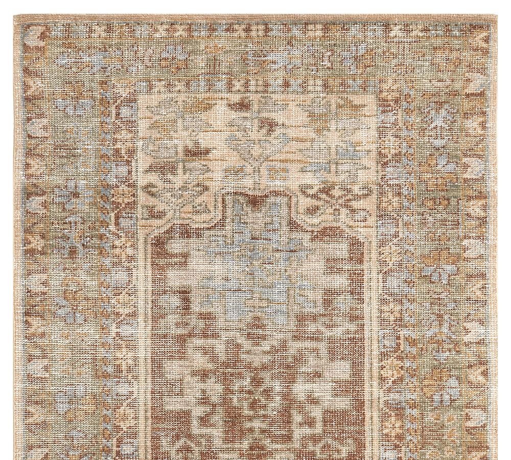 Arlet Hand-Knotted Wool Rug by Pottery Barn