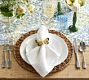 Beaded Butterfly Napkin Rings - Set of 4