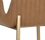 Blair Faux Leather Counter Stool