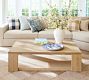 Blair Herringbone Rectangular Grand Coffee Table (60")