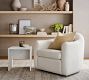 Sansome Square Marble Side Table (18")