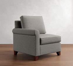 Build Your Own Cameron Roll Arm Sectional