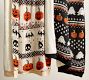 Gus the Ghost Fair Isle Knit Jacquard Throw