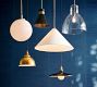Metal Bell Cord Pendant (10"-13")