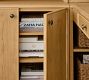 Hartford Tall 2-Piece Storage Cabinet (34")