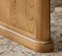 Hartford Peninsula Desk with Bookcase (34")