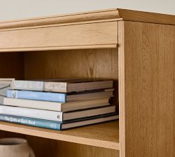 Hartford Peninsula Desk with Storage (68&rdquo;)