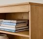 Hartford Peninsula Desk with Bookcase (34")