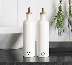 Mason Stoneware Oil &amp; Vinegar Cruet