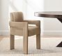 Modern Farmhouse Fully Leather Armchair